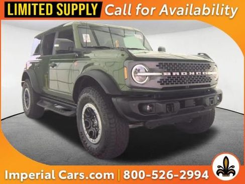Used 2025 Ford Bronco Badlands AWD/4WD image 1