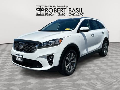 Used 2019 Kia Sorento EX w/ EX Touring Package AWD/4WD image 1