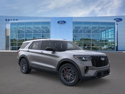 New 2026 Ford Explorer ST-Line w/ ST-Line Street Pack