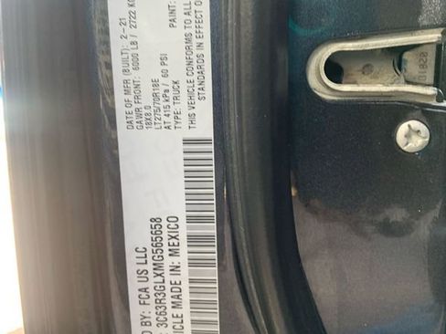 Used 2021 RAM 3500 Tradesman image 33