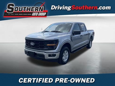 Used 2024 Ford F150 XL w/ Equipment Group 103A High AWD/4WD image 1