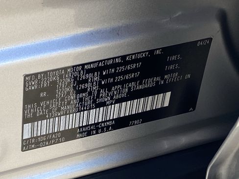 Certified 2024 Toyota RAV4 XLE image 30