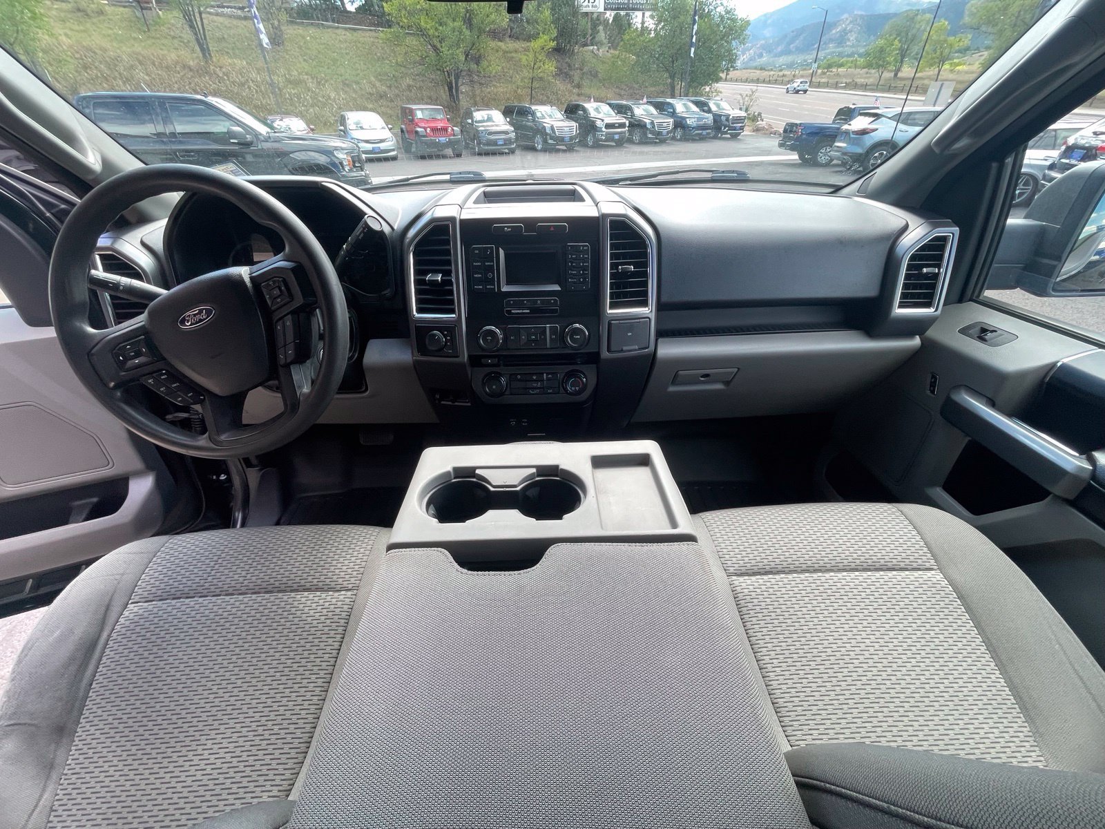 Used 2015 Ford F150 XLT AWD/4WD image 15