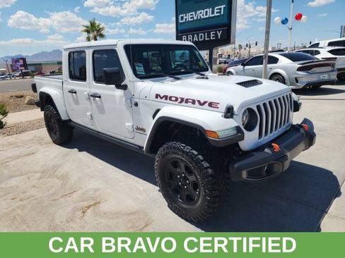 Used 2021 Jeep Gladiator Mojave AWD/4WD image 2