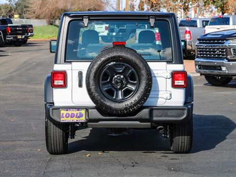 New 2026 Jeep Wrangler Sport image 3