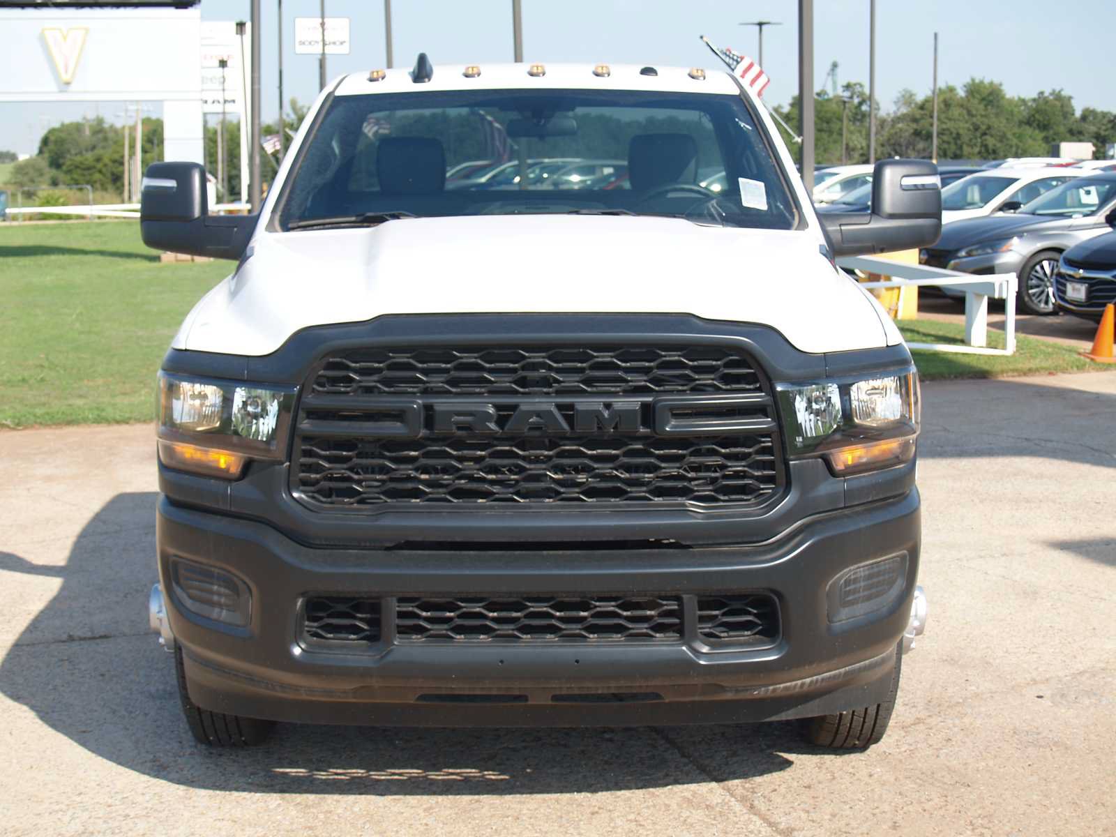Used 2024 RAM 3500 Tradesman RWD image 3
