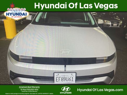 Used 2025 Hyundai Ioniq 5 SEL RWD image 1