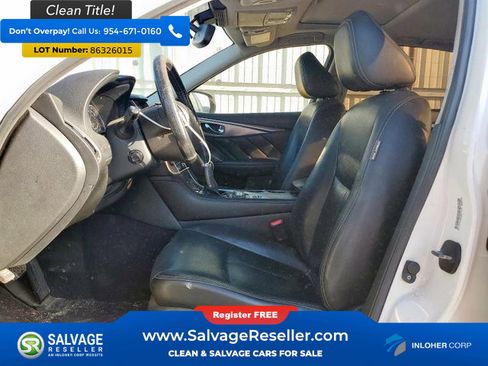 Used 2016 INFINITI Q50 Premium w/ Driver Assistance Package image 9