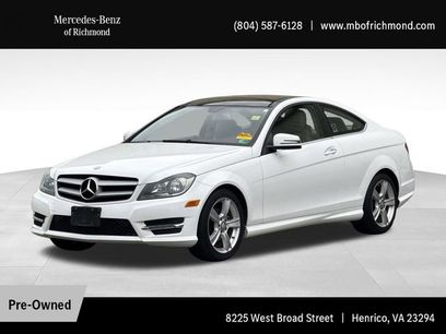 Used 2013 Mercedes-Benz C 250 Coupe