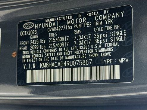 Used 2024 Hyundai Kona SE AWD/4WD image 29