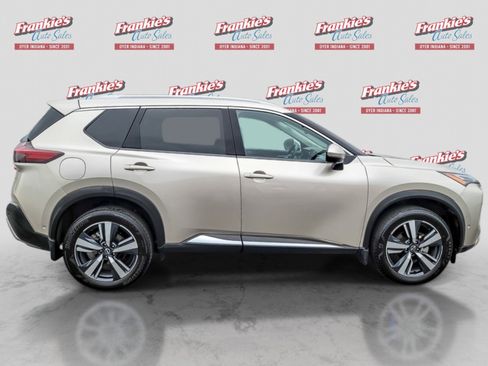 Used 2023 Nissan Rogue Platinum w/ Platinum Premium Package AWD/4WD image 6