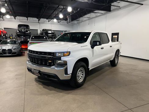 Used 2019 Chevrolet Silverado 1500 W/T w/ WT Convenience Package image 7