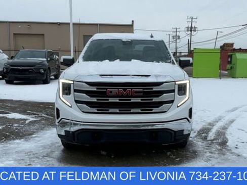 Certified 2023 GMC Sierra 1500 SLE image 3