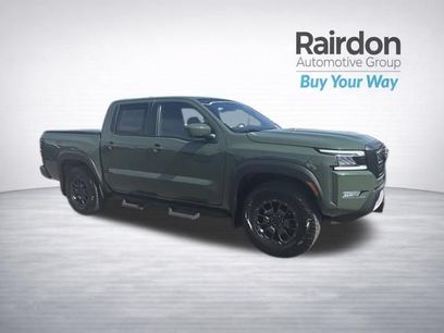 Used 2024 Nissan Frontier PRO-4X w/ Pro Premium Package