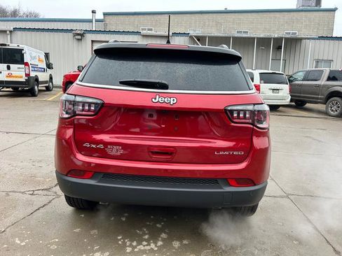 New 2026 Jeep Compass Limited image 4