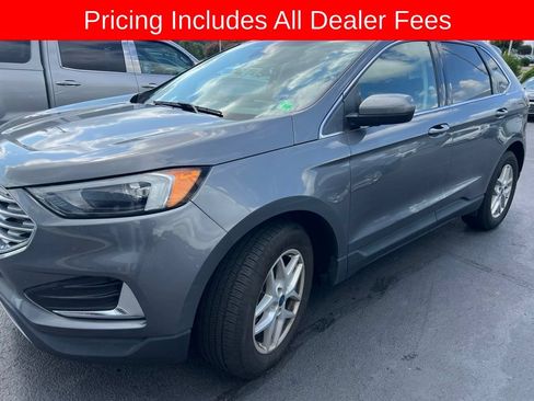 Used 2022 Ford Edge SEL AWD/4WD image 4