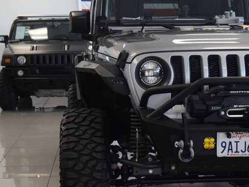 Used 2018 Jeep Wrangler Unlimited Sport S AWD/4WD image 13