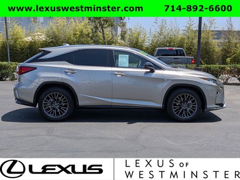 Used 2017 Lexus RX 450h F Sport w/ Accessory Package AWD/4WD image 7