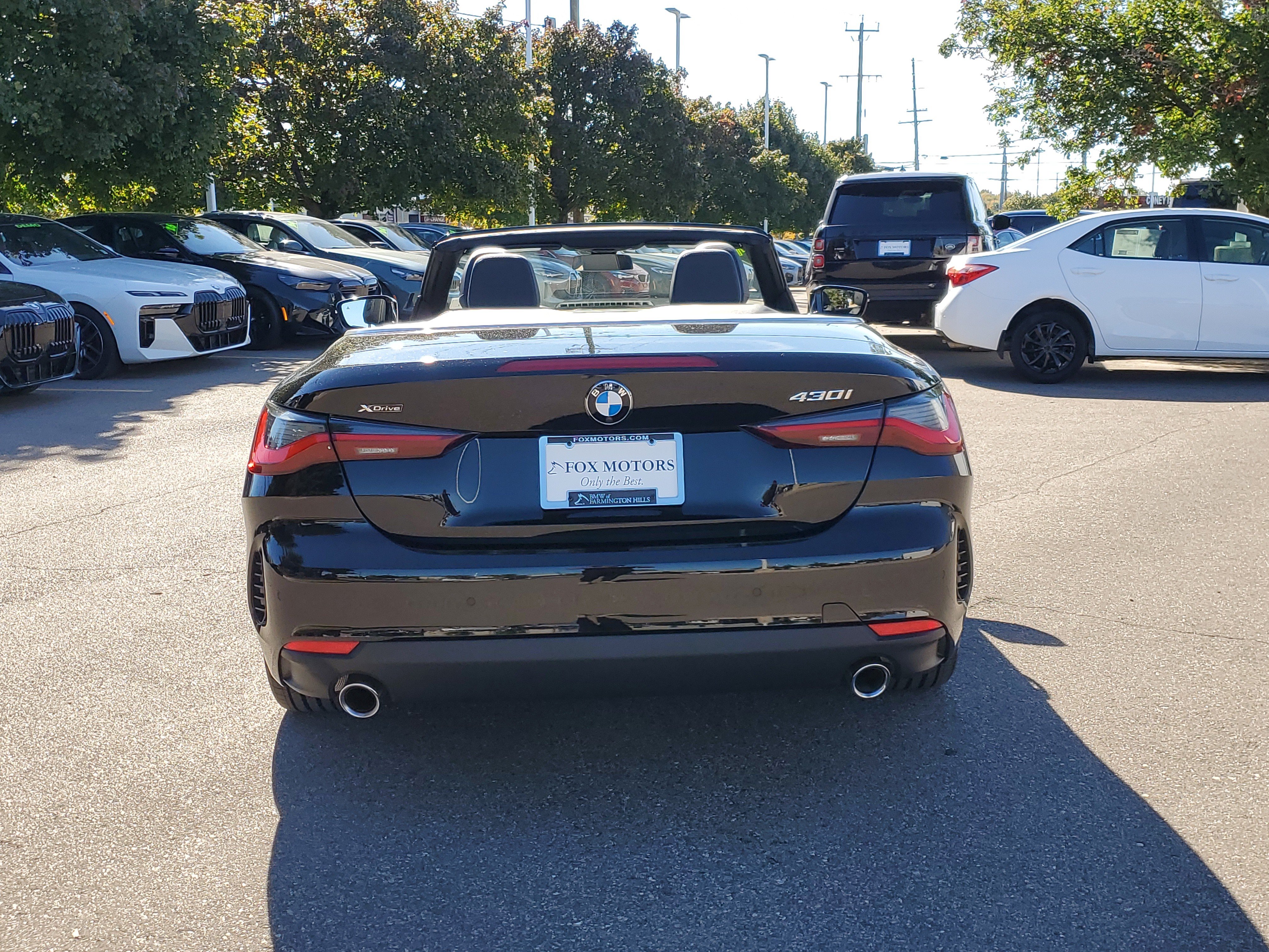 Used 2022 BMW 430i xDrive Convertible w/ Convenience Package AWD/4WD image 4