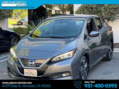 Used 2022 Nissan Leaf SV Plus w/ Protection Package