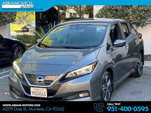 Used 2022 Nissan Leaf SV Plus w/ Protection Package FWD image 1
