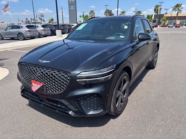 Used 2022 Genesis GV70 3.5T Sport w/ Sport Prestige Package AWD/4WD image 3