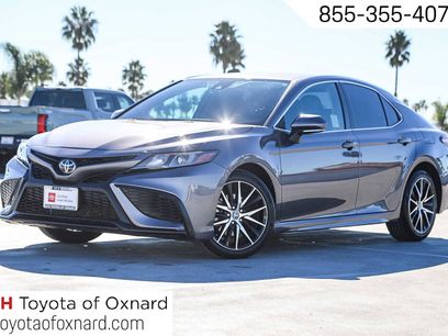 Used 2024 Toyota Camry SE