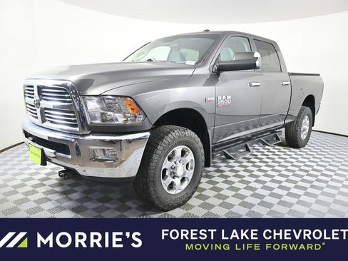 Used 2018 RAM 3500 Big Horn AWD/4WD image 1