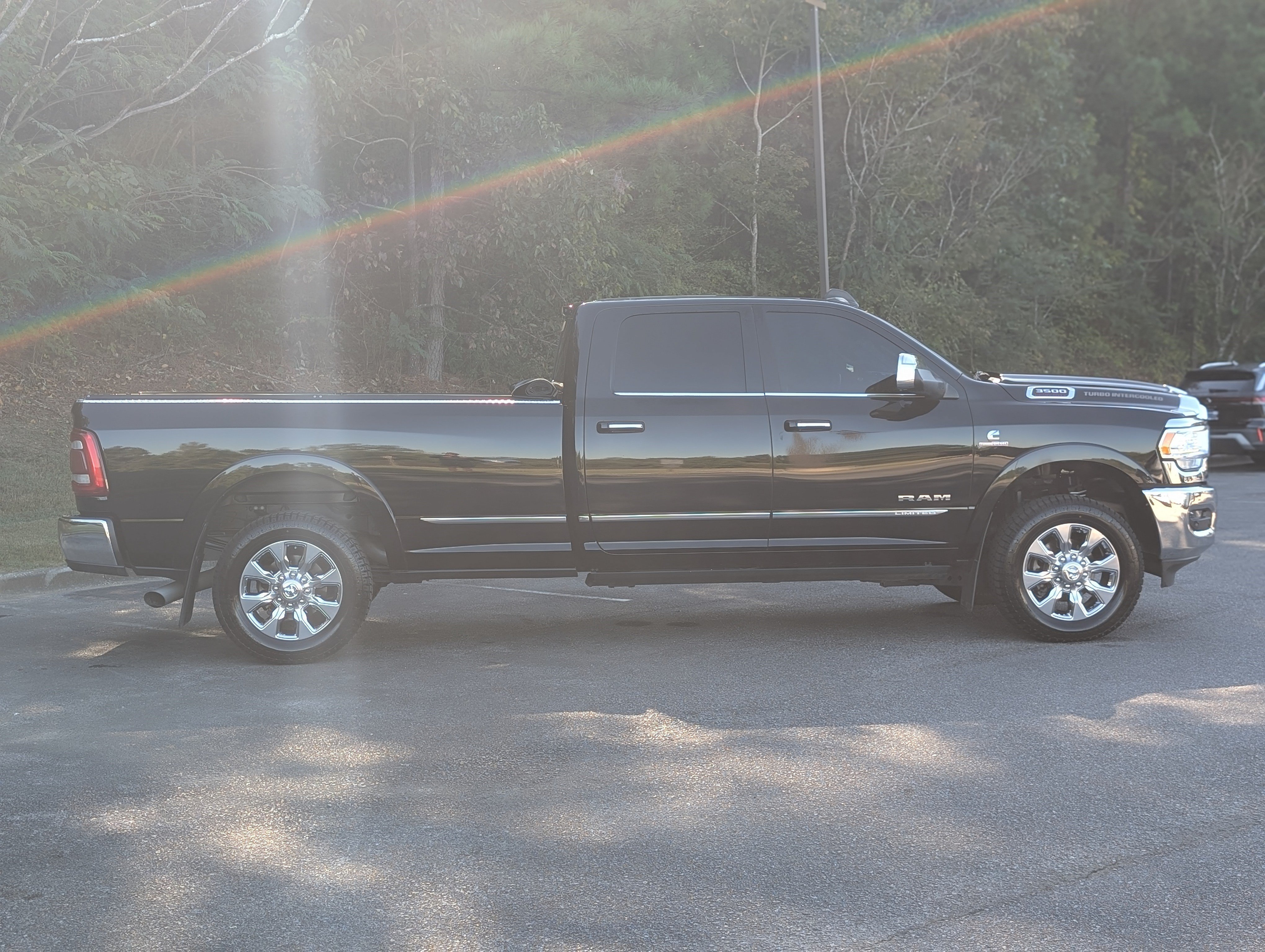 Used 2022 RAM 3500 Limited AWD/4WD image 10