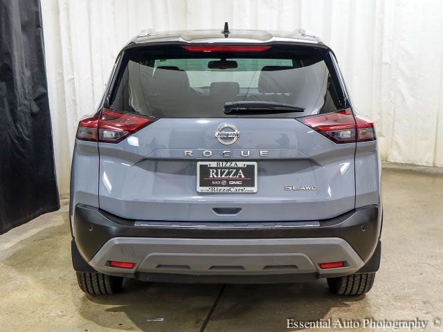 Used 2021 Nissan Rogue SL AWD/4WD image 8