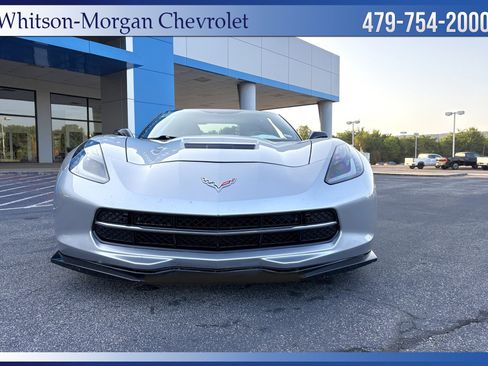 Used 2019 Chevrolet Corvette Stingray Coupe w/ 2LT Preferred Equipment Group RWD image 2