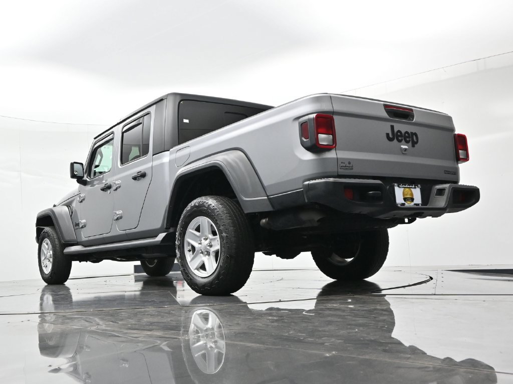 Used 2020 Jeep Gladiator Sport w/ Quick Order Package 24S AWD/4WD image 19