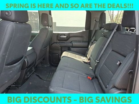 Used 2023 Chevrolet Silverado 1500 Custom image 6