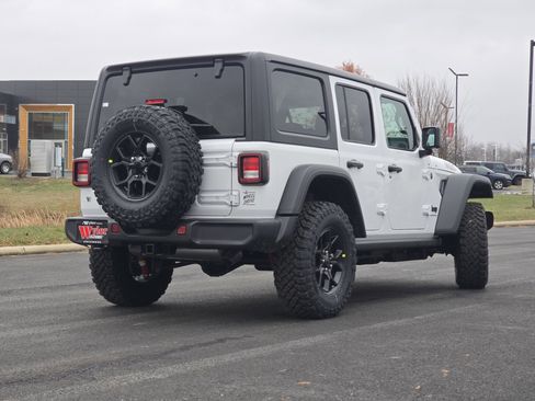 New 2026 Jeep Wrangler Unlimited Sport AWD/4WD image 17
