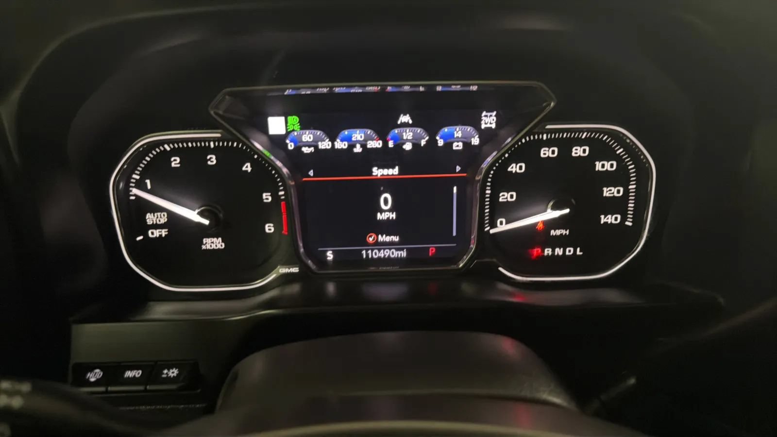 Used 2020 GMC Sierra 1500 AT4 w/ AT4 Premium Package AWD/4WD image 11