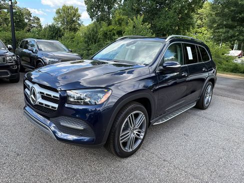 Used 2020 Mercedes-Benz GLS 450 4MATIC w/ Convenience Package image 3