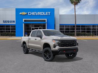 New 2026 Chevrolet Silverado 1500 Custom Trail Boss w/ LPO, Dark Essentials Package video 1