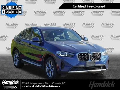 Certified 2025 BMW X4 xDrive30i w/ Premium Package