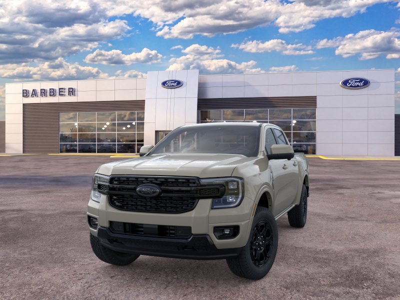 New 2026 Ford Ranger Lariat w/ Black Appearance Package AWD/4WD image 2