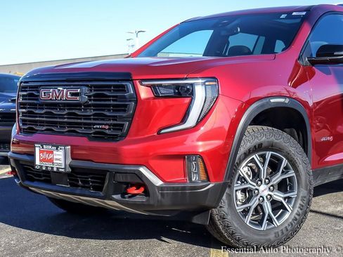 Used 2024 GMC Acadia AT4 w/ LPO, Floor Liner Package image 3