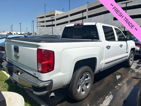 Used 2017 Chevrolet Silverado 1500 LTZ w/ Texas Edition RWD image 5
