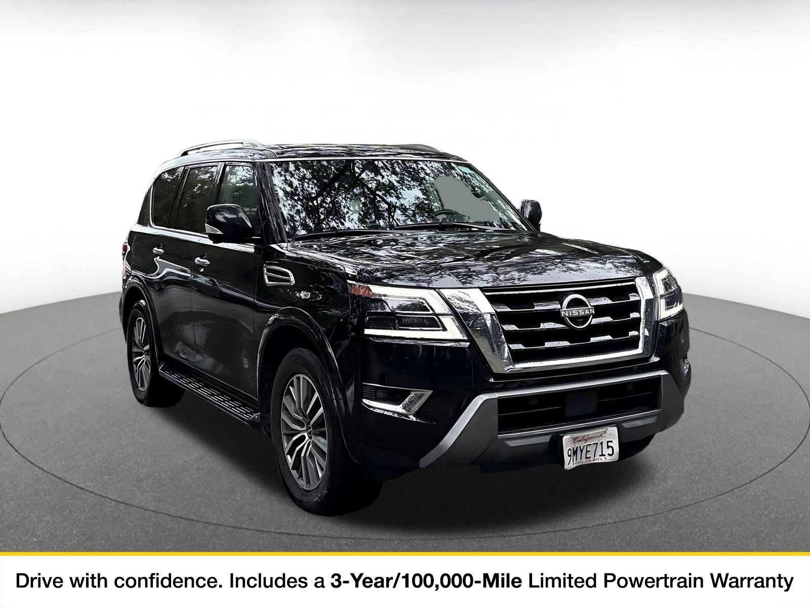 Used 2024 Nissan Armada SL RWD image 1