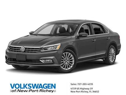 Used 2017 Volkswagen Passat 1.8T SE