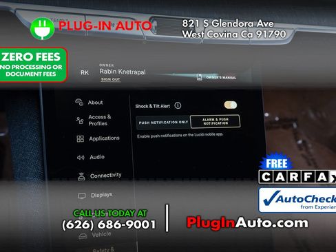 Used 2024 Lucid Air Touring AWD/4WD image 32