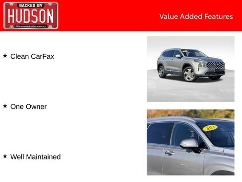 Used 2023 Hyundai Santa Fe SEL w/ Premium Package image 3