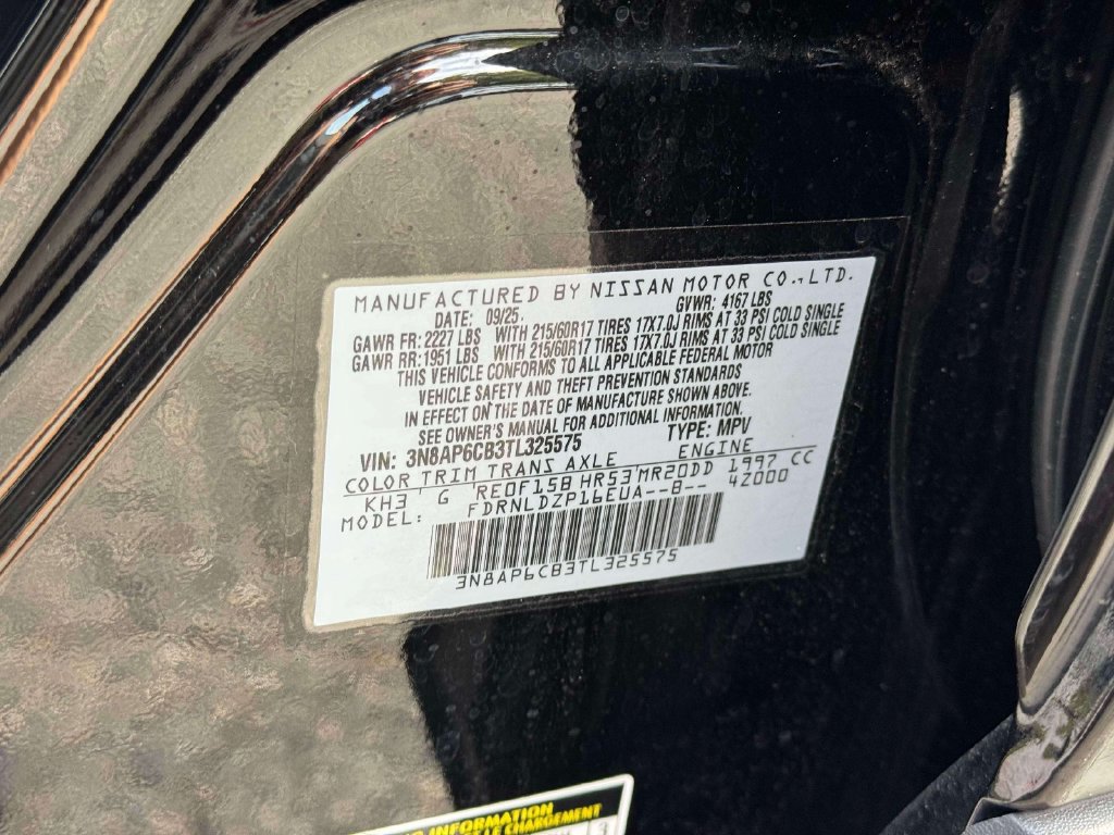 Used 2026 Nissan Kicks SV w/ Cold Weather Package AWD/4WD image 33
