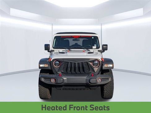 Used 2021 Jeep Wrangler Unlimited Rubicon w/ Cold Weather Group AWD/4WD image 11