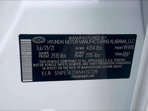 Used 2022 Hyundai Sonata SEL Plus FWD image 34