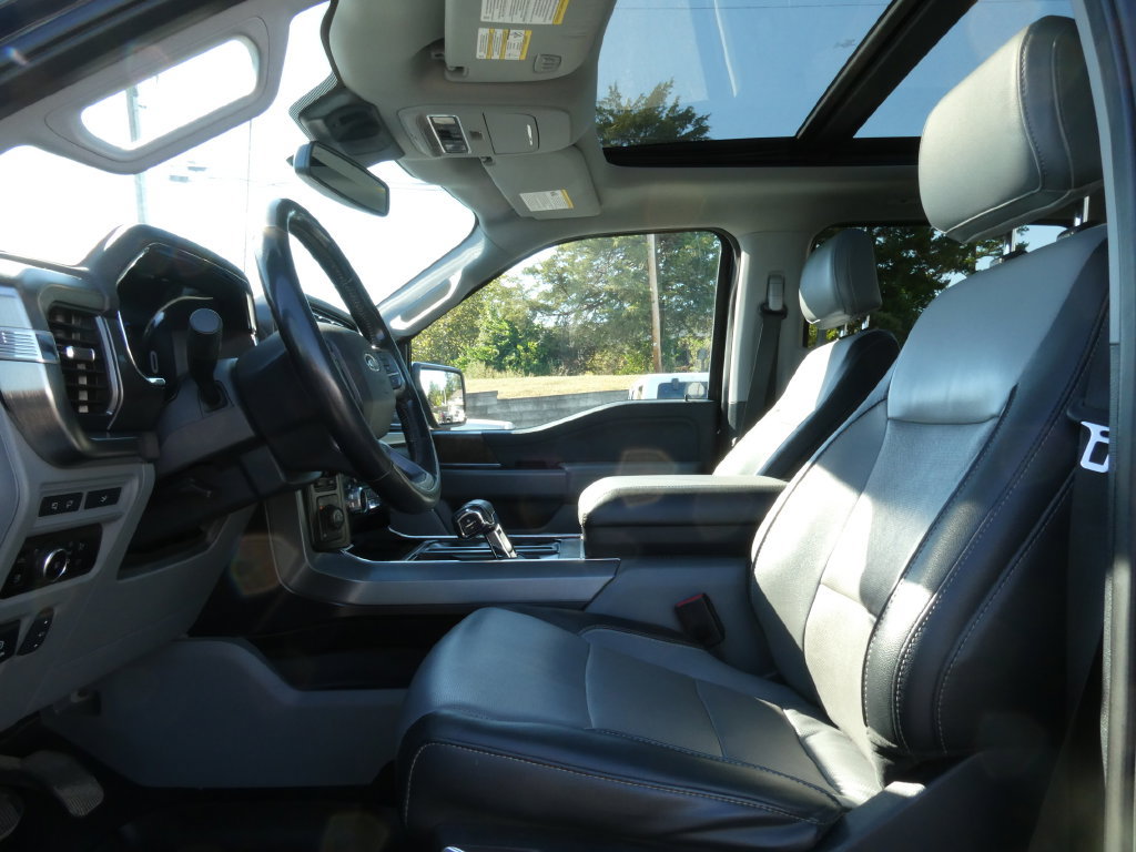 Used 2023 Ford F150 Lariat w/ Trailer Tow Package AWD/4WD image 21