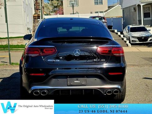 Used 2022 Mercedes-Benz GLC 43 AMG 4MATIC Coupe image 5